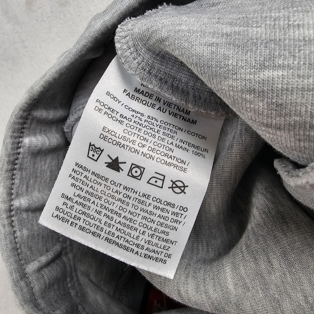 Nike Sportswear Tech Fleece Pants Joggers Heather Gray HV0959-063 Mens Large - Picture 8 of 12